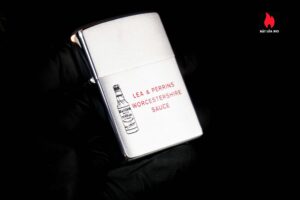 Zippo Xưa 1970 – Lea & Perrins Worcestershire Sauce 16