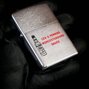Zippo Xưa 1970 – Lea & Perrins Worcestershire SauceZippo Xưa 1970 – Lea & Perrins Worcestershire Sauce 18