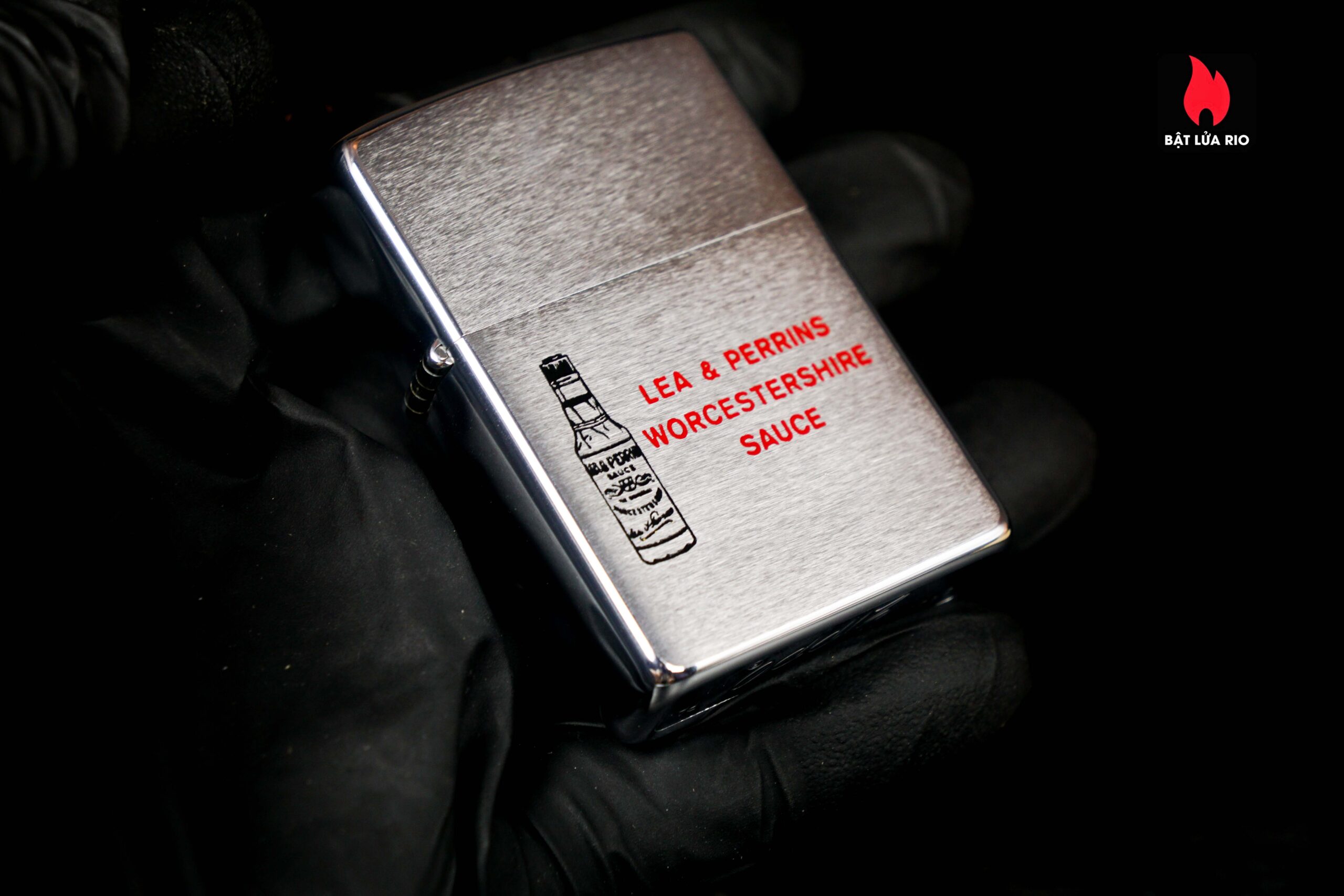 Zippo Xưa 1970 – Lea & Perrins Worcestershire SauceZippo Xưa 1970 – Lea & Perrins Worcestershire Sauce 18