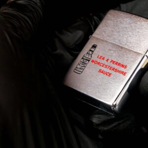 Zippo Xưa 1970 – Lea & Perrins Worcestershire Sauce 19