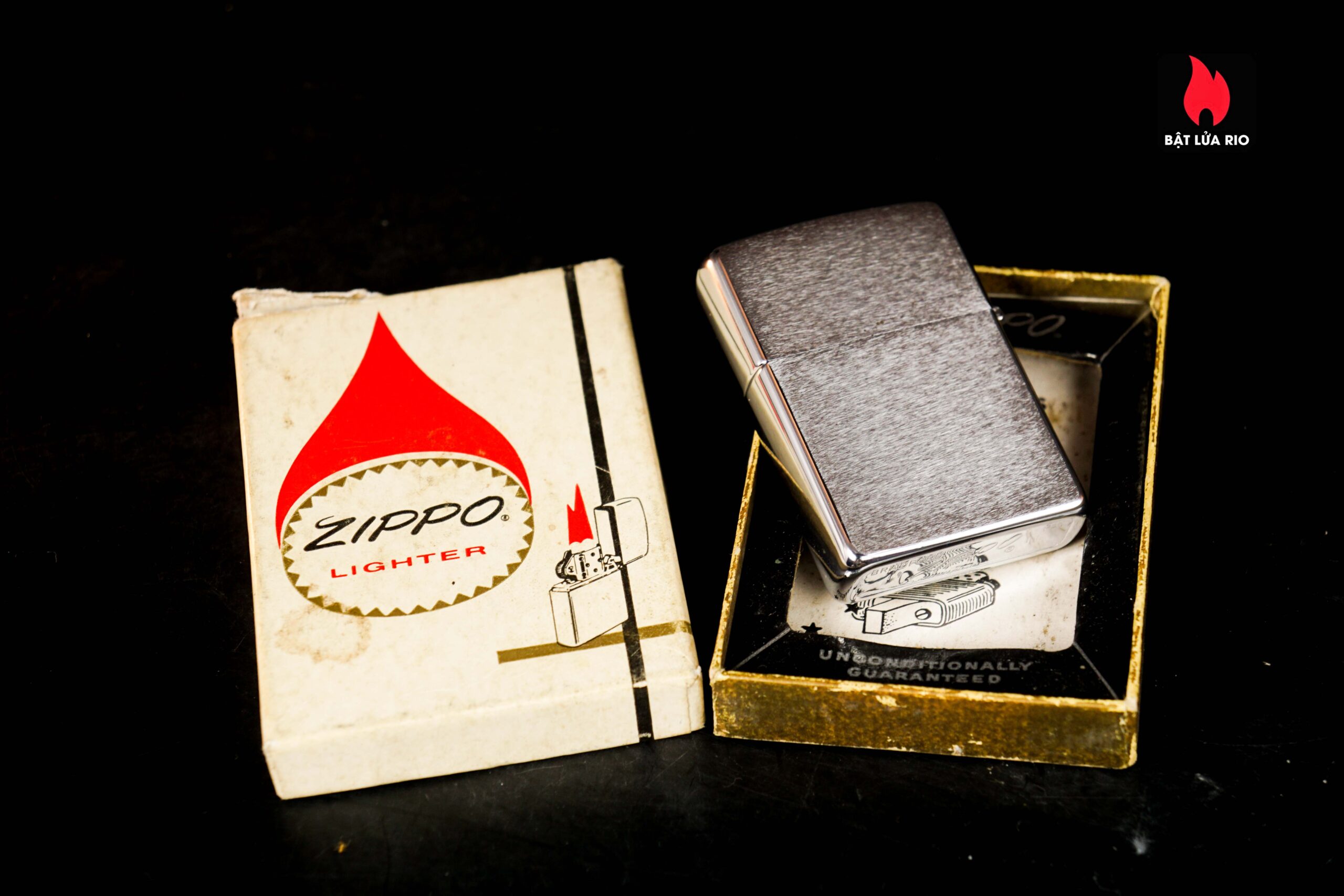 Zippo Xưa 1970 – Lea & Perrins Worcestershire Sauce 3