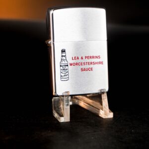 Zippo Xưa 1970 – Lea & Perrins Worcestershire Sauce