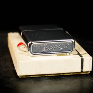 Zippo Xưa 1970 – Lea & Perrins Worcestershire Sauce 4