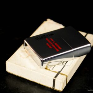 Zippo Xưa 1970 – Lea & Perrins Worcestershire Sauce 7