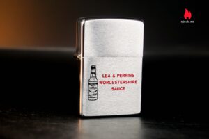 Zippo Xưa 1970 – Lea & Perrins Worcestershire Sauce 8