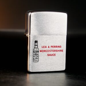 Zippo Xưa 1970 – Lea & Perrins Worcestershire Sauce 8