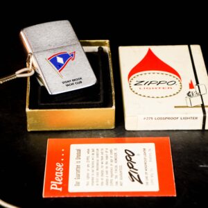 Zippo Xưa 1975 – LossProof – Stony Brook Yacht Club 5