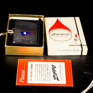 Zippo Xưa 1975 – LossProof – Stony Brook Yacht Club 3