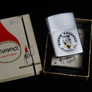 Zippo Xưa 1978 – Zippo Archers 1978 6