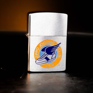 Zippo Xưa 1982 – Jogging Club 4