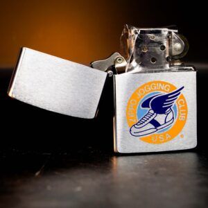 Zippo Xưa 1982 – Jogging Club 5