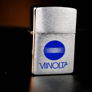 Zippo Xưa 1982 – Minolta 10