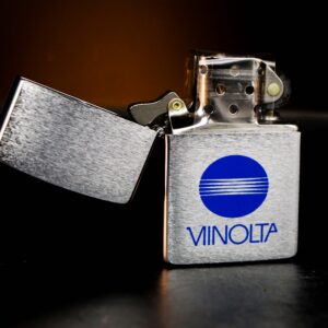 Zippo Xưa 1982 – Minolta 11