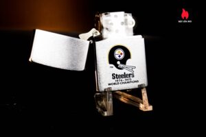 Zippo Xưa 1982 – Pittsburgh Steelers 1974 World Champions 1