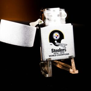 Zippo Xưa 1982 – Pittsburgh Steelers 1974 World Champions 1