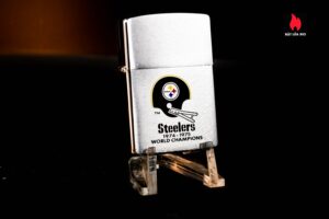 Zippo Xưa 1982 – Pittsburgh Steelers 1974 World Champions