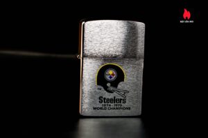 Zippo Xưa 1982 – Pittsburgh Steelers 1974 World Champions 5