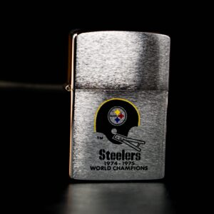 Zippo Xưa 1982 – Pittsburgh Steelers 1974 World Champions 5