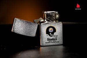 Zippo Xưa 1982 – Pittsburgh Steelers 1974 World Champions 8