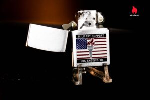 Zippo Xưa 1984 – Military Support For The 1984 Los Angeles Olympics 1