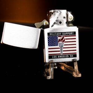 Zippo Xưa 1984 – Military Support For The 1984 Los Angeles Olympics 1