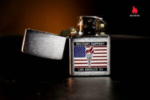 Zippo Xưa 1984 – Military Support For The 1984 Los Angeles Olympics 10