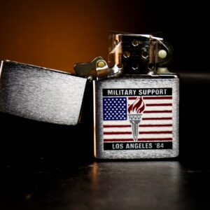Zippo Xưa 1984 – Military Support For The 1984 Los Angeles Olympics 10