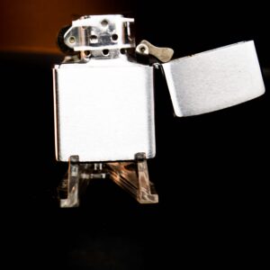 Zippo Xưa 1984 – Military Support For The 1984 Los Angeles Olympics 2