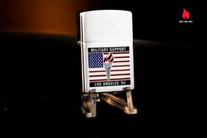 Zippo Xưa 1984 – Military Support For The 1984 Los Angeles Olympics