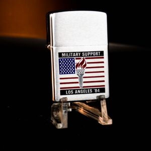 Zippo Xưa 1984 – Military Support For The 1984 Los Angeles Olympics