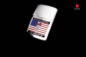 Zippo Xưa 1984 – Military Support For The 1984 Los Angeles Olympics 6