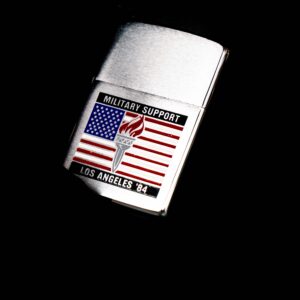 Zippo Xưa 1984 – Military Support For The 1984 Los Angeles Olympics 6