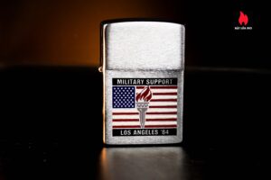 Zippo Xưa 1984 – Military Support For The 1984 Los Angeles Olympics 9