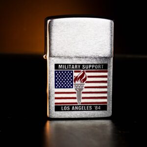 Zippo Xưa 1984 – Military Support For The 1984 Los Angeles Olympics 9