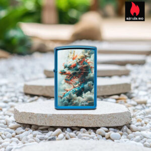Zippo 46686 - Zippo Mazzi® Cloud Dragon High Polish Blue 1