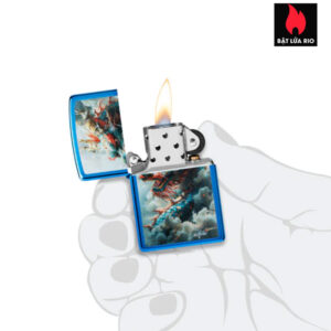 Zippo 46686 - Zippo Mazzi® Cloud Dragon High Polish Blue 2