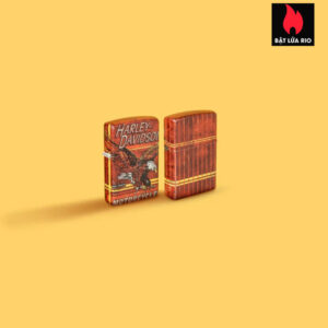 Zippo 48602 - Zippo Harley-Davidson® Flying Eagle 540 Color 1