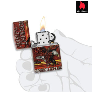 Zippo 48602 - Zippo Harley-Davidson® Flying Eagle 540 Color 3