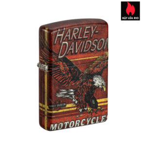 Zippo 48602 - Zippo Harley-Davidson® Flying Eagle 540 Color