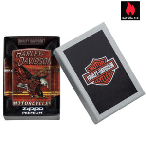 Zippo 48602 - Zippo Harley-Davidson® Flying Eagle 540 Color 4