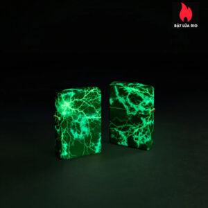 Zippo 48610 - Zippo Lightning 540 Color Glow in the Dark 1