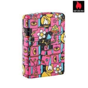 Zippo 48779 - Zippo Abstract Zippo 540 Color Glow In The Dark 2