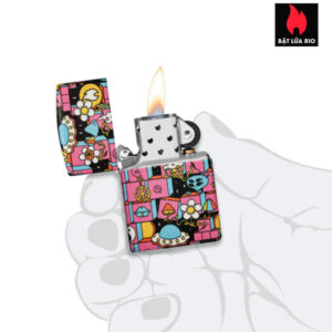 Zippo 48779 - Zippo Abstract Zippo 540 Color Glow In The Dark 3