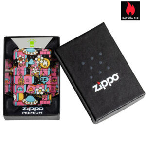 Zippo 48779 - Zippo Abstract Zippo 540 Color Glow In The Dark 4