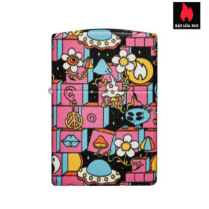 Zippo 48779 - Zippo Abstract Zippo 540 Color Glow In The Dark 5