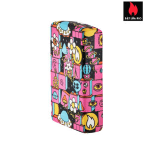 Zippo 48779 - Zippo Abstract Zippo 540 Color Glow In The Dark 7