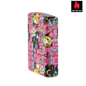 Zippo 48779 - Zippo Abstract Zippo 540 Color Glow In The Dark 8