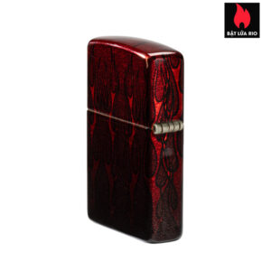 Zippo 48994 - Zippo Harley-Davidson® Flames 540 Fusion Tumbled Brass 5