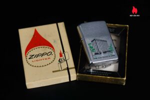 Zippo Xưa 1970 – Salesman Zippo – From Your Friends At Zippo 1