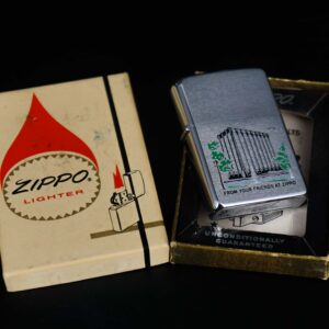 Zippo Xưa 1970 – Salesman Zippo – From Your Friends At Zippo 1